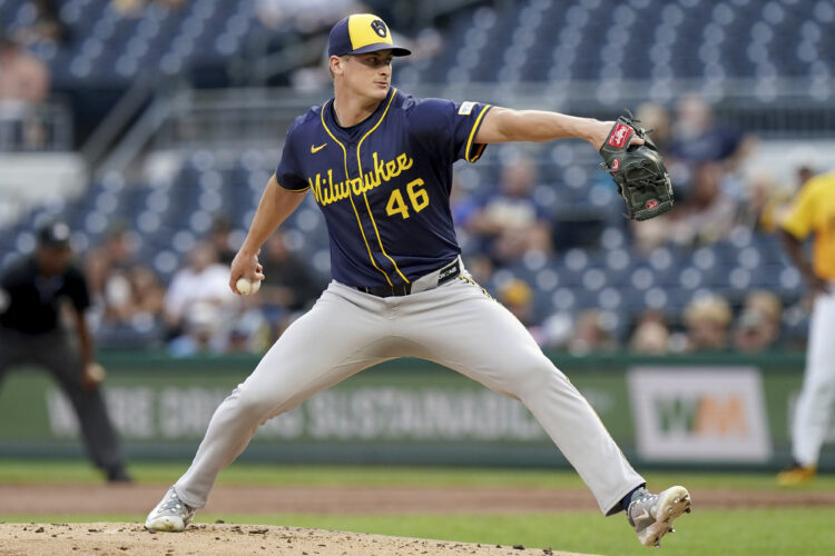 One-time Pirates prospect Quinn Priester defeats his former team